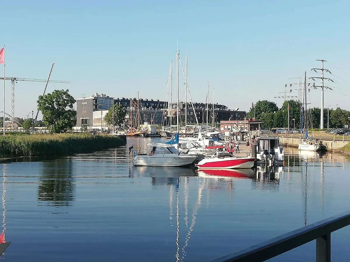 Apartmán Trzy pokoje nad Motlawa Gdaňsk